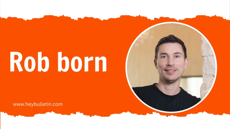 Rob Born: The Quiet Powerhouse You’ve Never Heard Of Rob Born