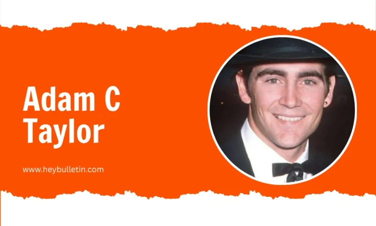 Adam C Taylor: A Life Behind the Camera, Cut Short Too Soon Adam C Taylor