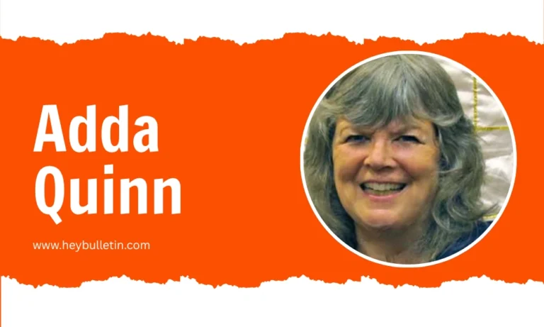Adda Quinn: The Private Life Behind Larry Ellison’s Early Years Adda Quinn