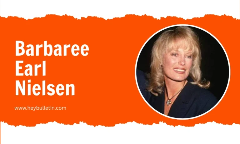 Barbaree Earl Nielsen: The Quiet Life Behind a Comedy Legend Barbaree Earl Nielsen