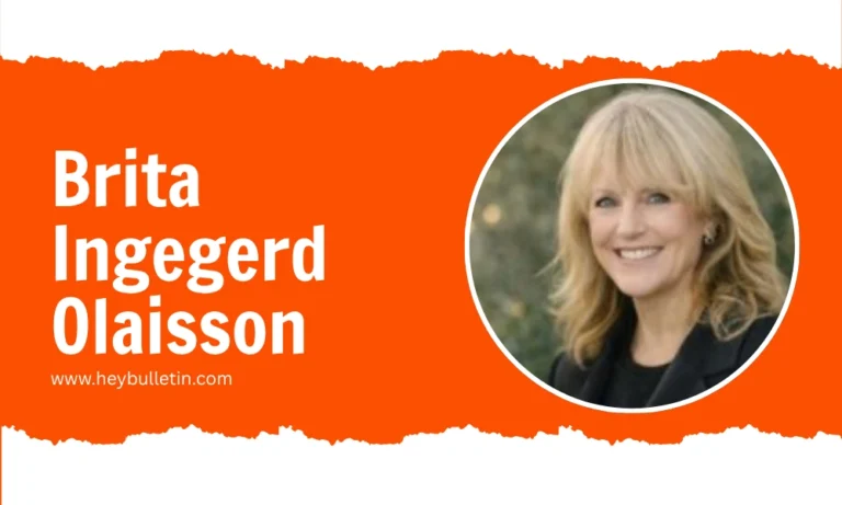 Brita Ingegerd Olaisson: Gordon Lightfoot’s First Wife Brita Ingegerd Olaisson