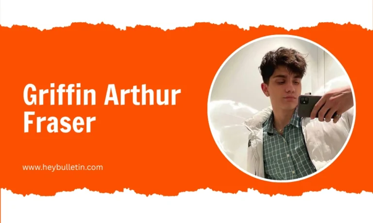 Griffin Arthur Fraser Facts: Family, Autism & Private Life Griffin Arthur Fraser