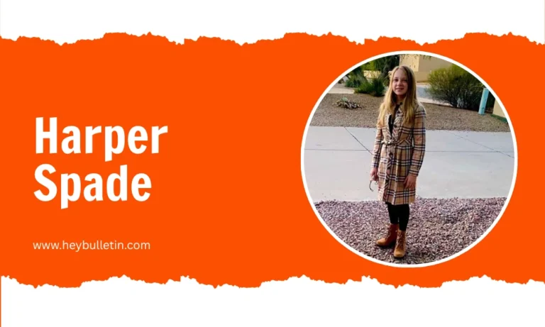 Harper Spade Biography: Age, Parents, Height, Family & Facts Harper Spade