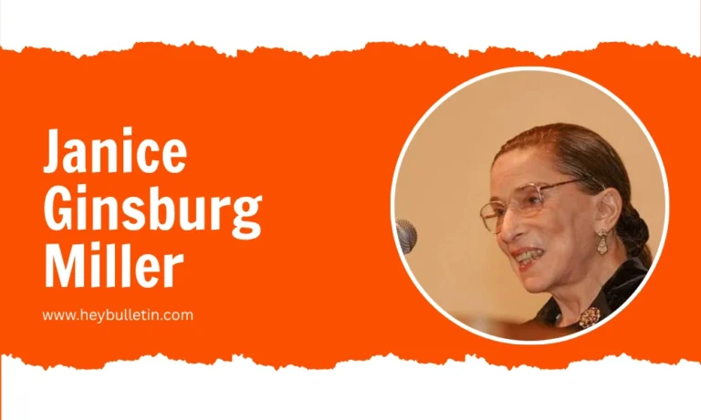 Janice Ginsburg Miller: The Woman Behind the Music Legend Janice Ginsburg Miller