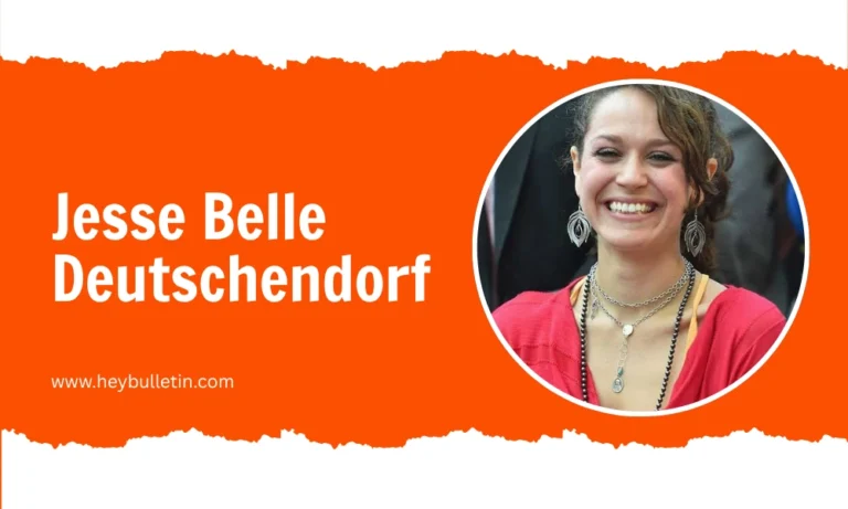 Jesse Belle Deutschendorf