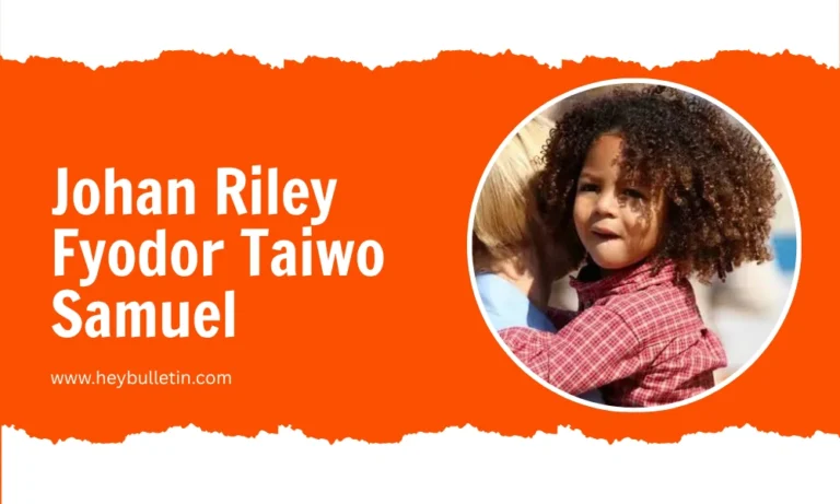 Johan Riley Fyodor Taiwo Samuel: Heidi Klum’s Private Son Johan Riley Fyodor Taiwo Samuel