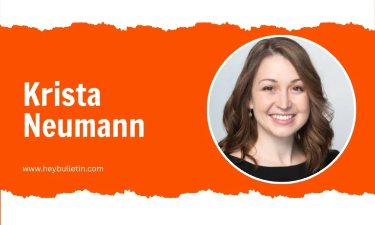 Krista Neumann Biography: Age, Career, Net Worth & Family Life Krista Neumann