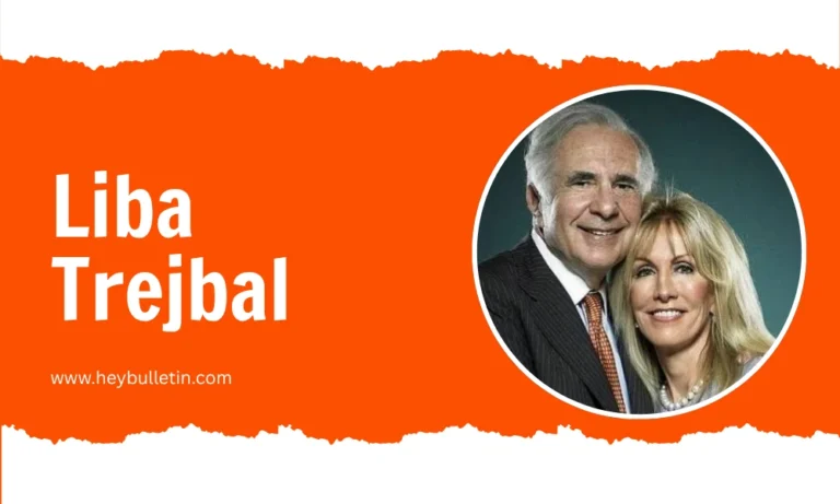 Liba Trejbal: The Untold Story of Carl Icahn’s First Wife Liba Trejbal