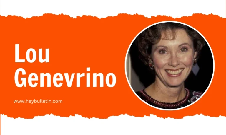 Lou Genevrino Biography: Career, Wife, Broadway & Acting Life Lou Genevrino