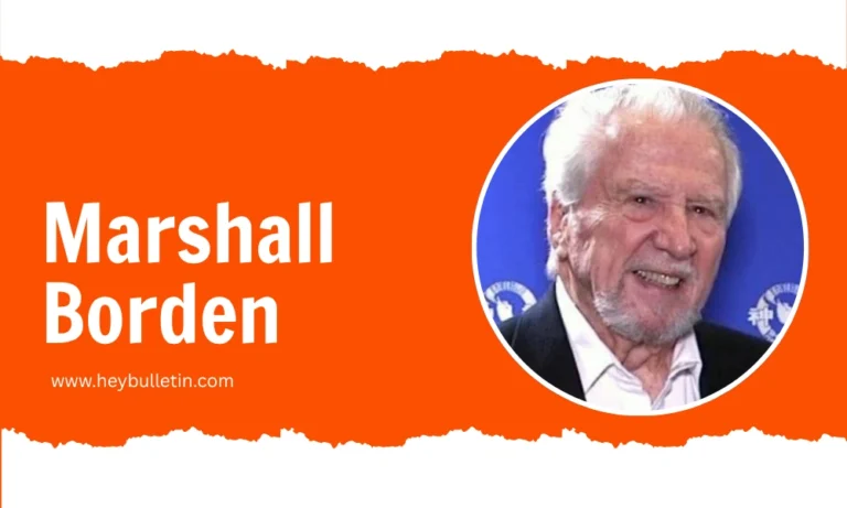 Marshall Borden: The Quiet Craftsman of the American Stage and Screen Marshall Borden