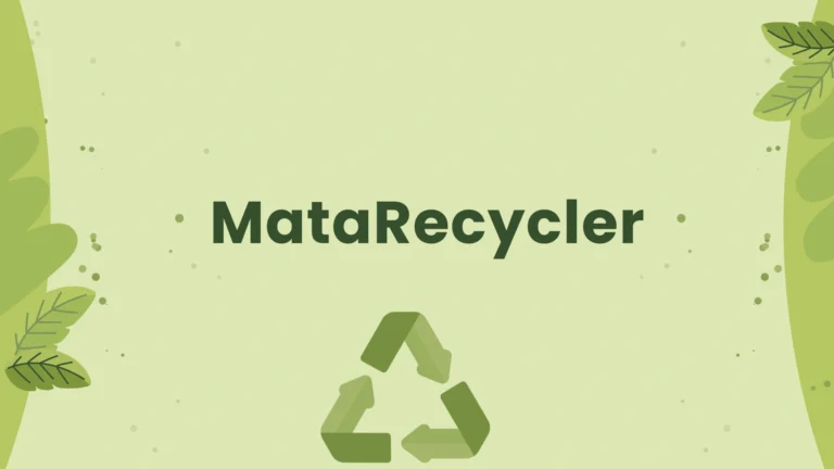 MataRecycler: Smart Recycling Solutions for Sustainable Waste Management MataRecycler