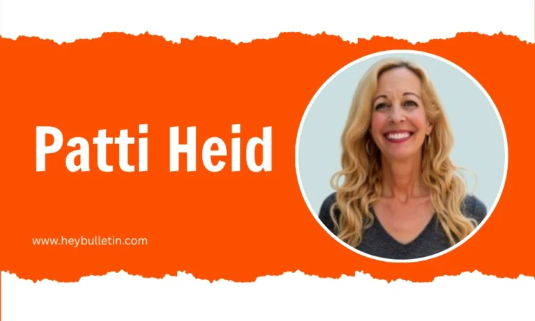 Patti Heid: The Artist Behind the Name, Beyond the Headlines Patti Heid