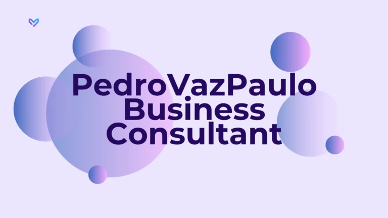 PedroVazPaulo Business Consultant