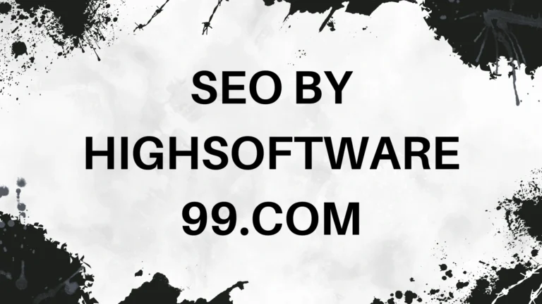 SEO by HighSoftware99.com