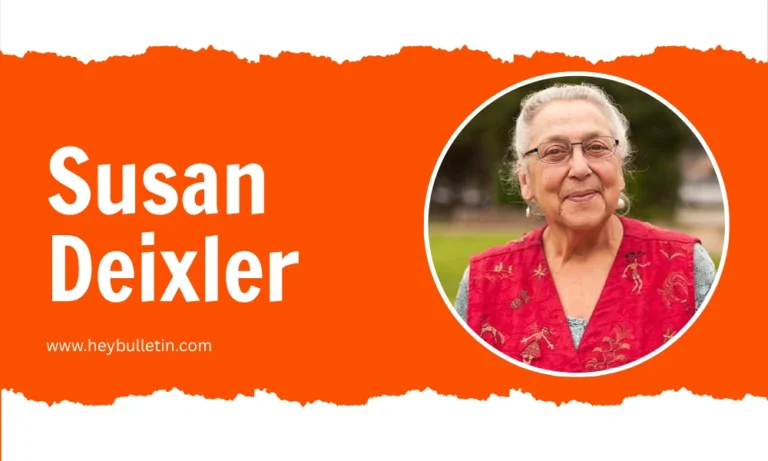 Susan Deixler: The Quiet Life Behind One Famous Chapter Susan Deixler
