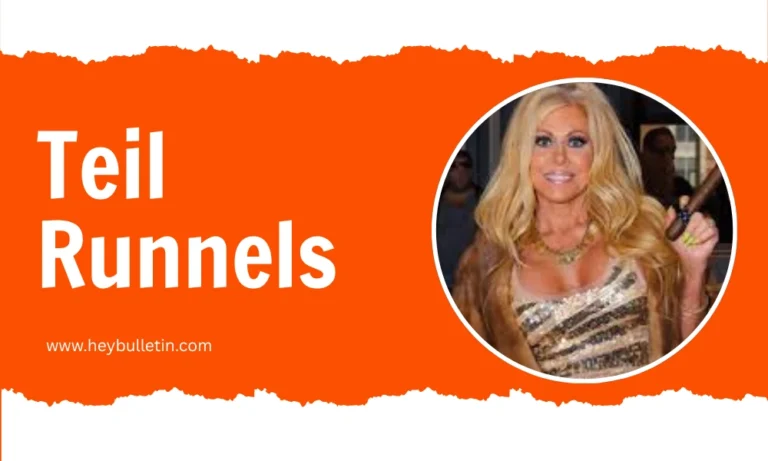 Teil Runnels Biography: Age, Family, Husband, Career & Children Teil Runnels