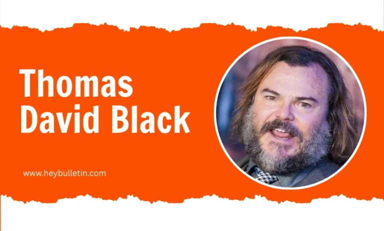 Thomas David Black: Family, Biography, and Personal Life Thomas David Black