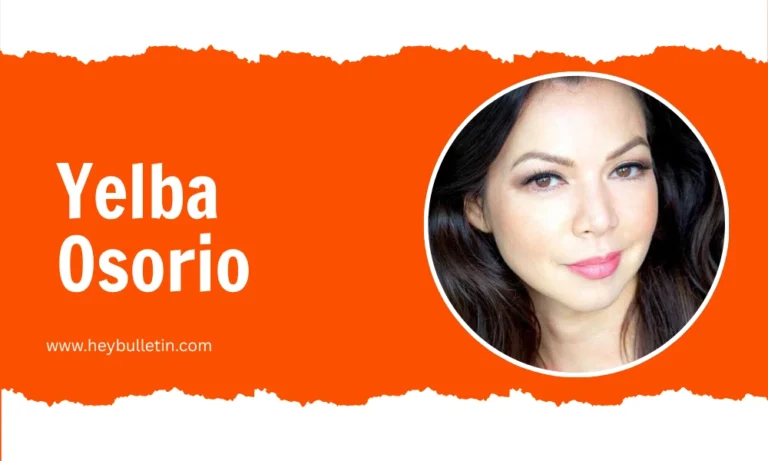 Yelba Osorio: Actress Career, Facts & John Leguizamo Marriage Yelba Osorio