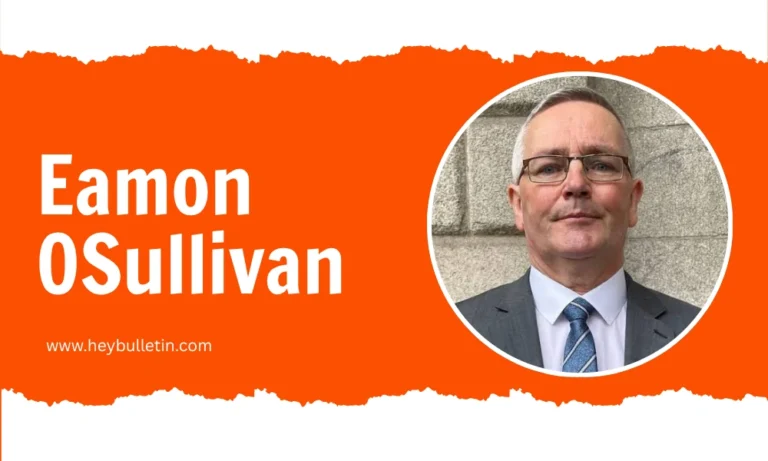 Eamon OSullivan: Bridget Regan’s Husband and His Career Eamon OSullivan