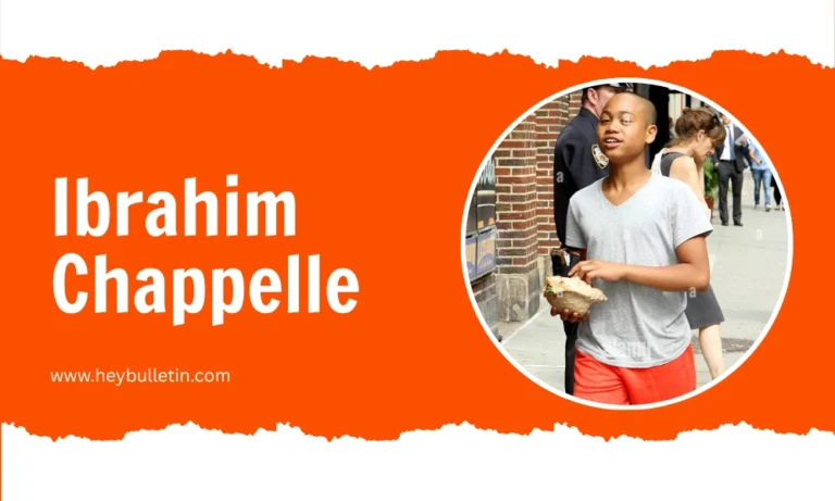 Ibrahim Chappelle: Dave Chappelle’s Private Middle Child Ibrahim Chappelle
