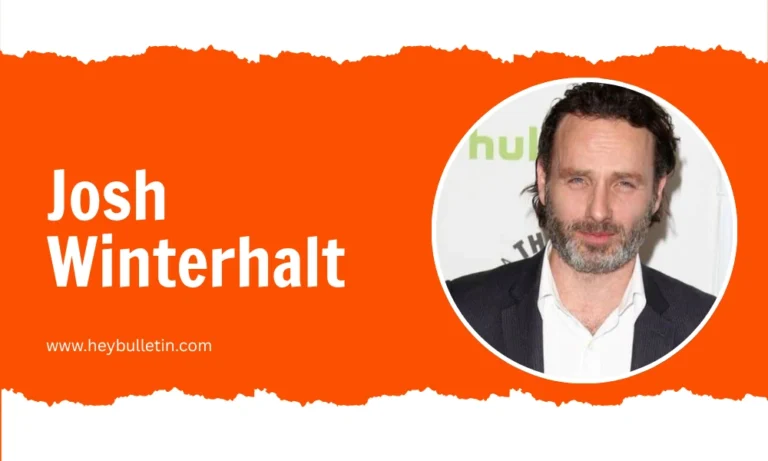 Josh Winterhalt Biography: Age, Career, Wife, Children & Family Josh Winterhalt