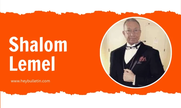 Shalom Lemel: Biography, Age, Family, Career, and Life of Dorit Kemsley’s Father Shalom Lemel