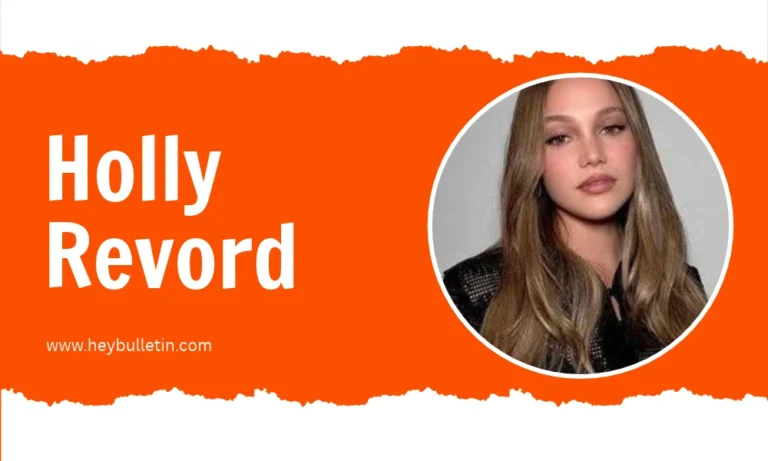 Holly Revord: Biography, Age, Family, Career & Facts Holly Revord