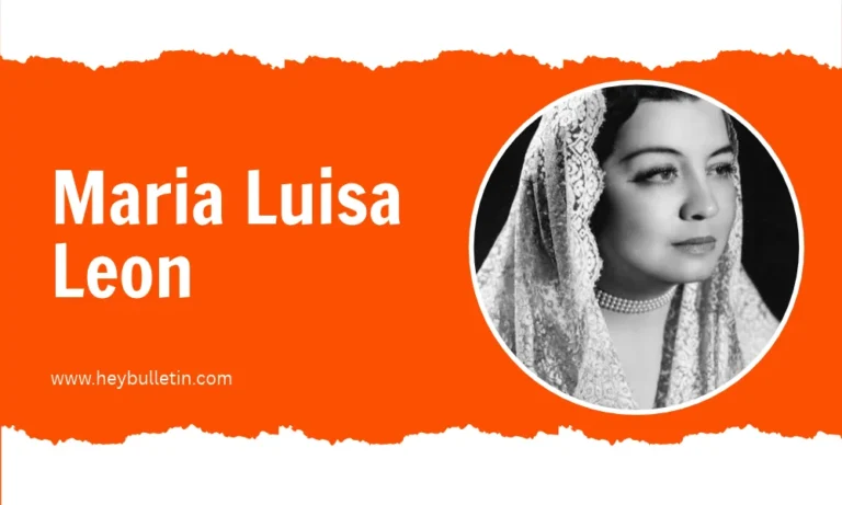 Maria Luisa Leon: The Woman Behind Pedro Infante’s Rise to Fame Maria Luisa Leon