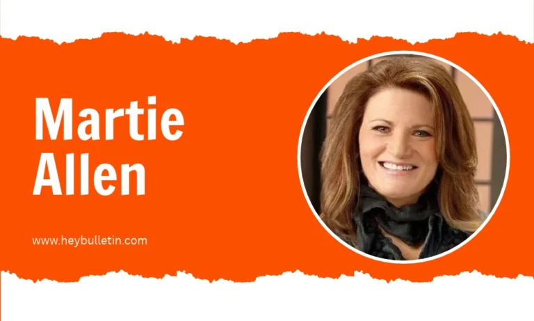 Martie Allen: Biography, Age, Partner, Career, and Private Life Martie Allen