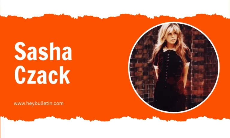 Sasha Czack: Biography, Age, Career, Family, Marriage, and Personal Life Sasha Czack