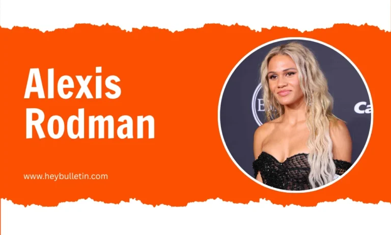 Alexis Rodman: Biography, Family, Career, Husband, Son, and Personal Life Alexis Rodman