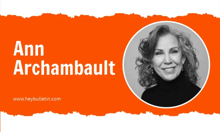 Ann Archambault: Biography, Age, Career, Family, and Marriage to Joe Buck Ann Archambault