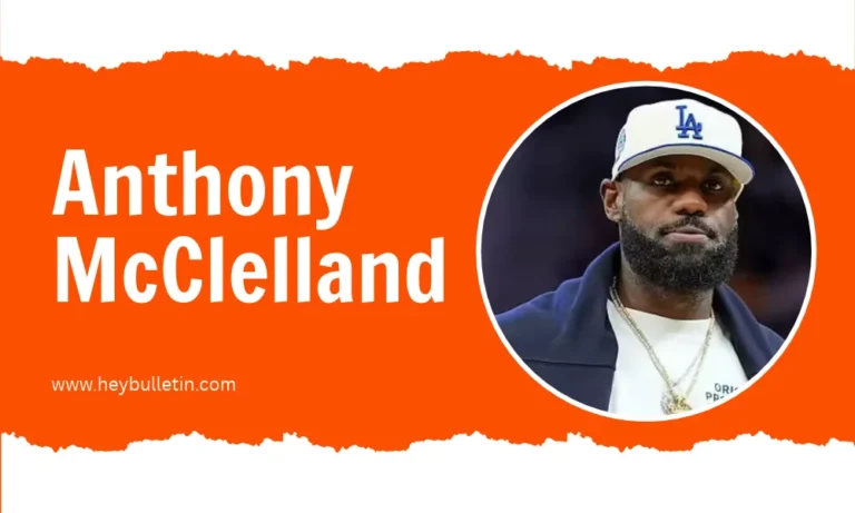 Anthony McClelland: Biography, Age, Family and Connection to LeBron James Anthony McClelland