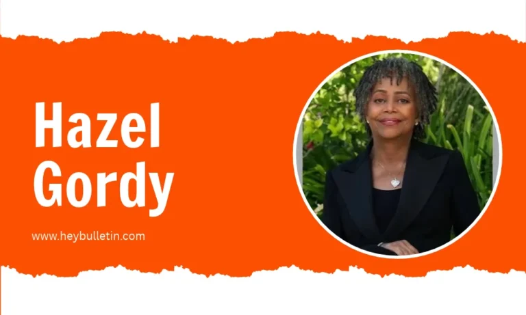 Hazel Gordy