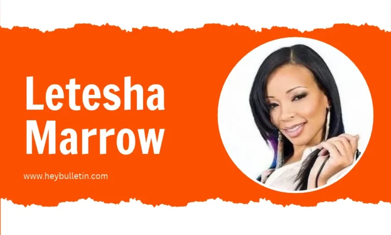 Letesha Marrow: Biography, Age, Family, Career and Life Letesha Marrow