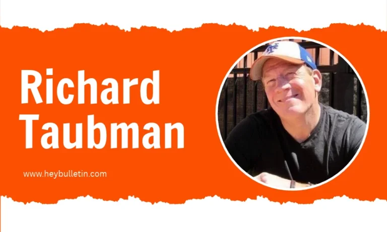 Who Is Richard Taubman? Untangling a Name the Internet Keeps Getting Wrong Richard Taubman