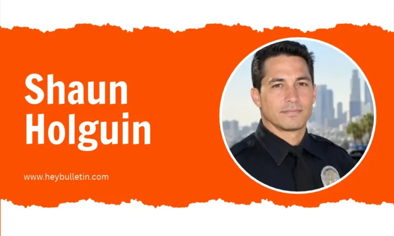 Shaun Holguin: Biography, Age, Career, Marriage, and Personal Life Shaun Holguin